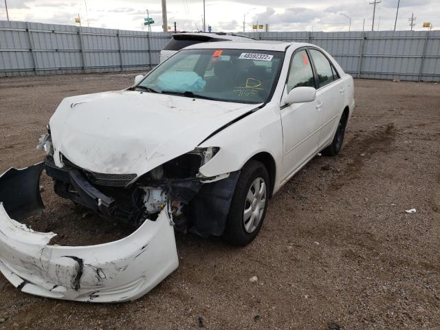 Photo 2 from auction – 2002 TOYOTA CAMRY LE with VIN 4T1BE32K52U007155