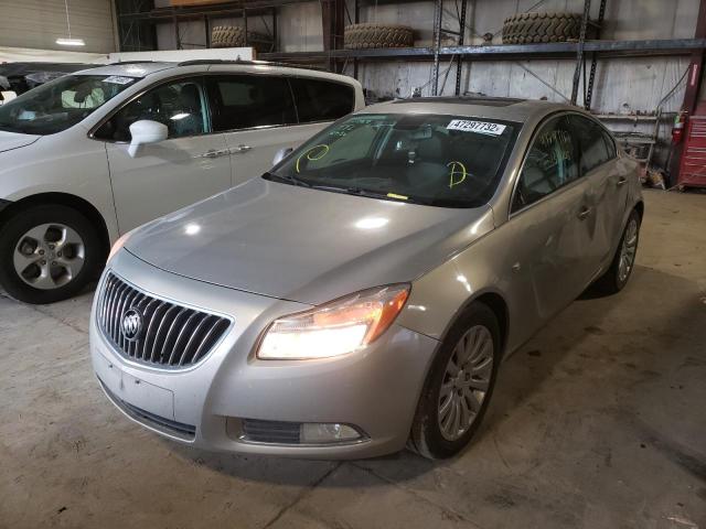 Photo 2 from auction – 2011 BUICK REGAL CXL with VIN W04GP5ECXB1009967