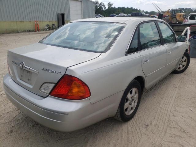 Photo 4 from auction – 2002 TOYOTA AVALON XL with VIN 4T1BF28B02U208685