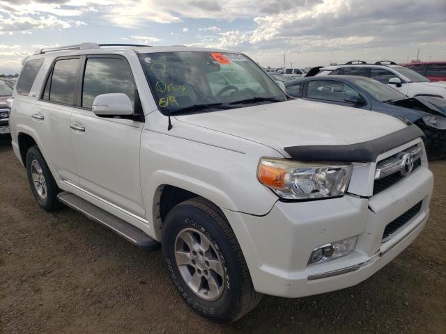 TOYOTA 4RUNNER SR 2011 with VIN JTEBU5JR3B5046009 - Photo from auction