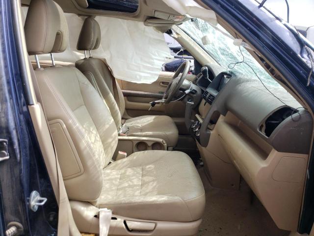 Photo 5 from auction – 2006 HONDA CR-V SE with VIN JHLRD78956C802528