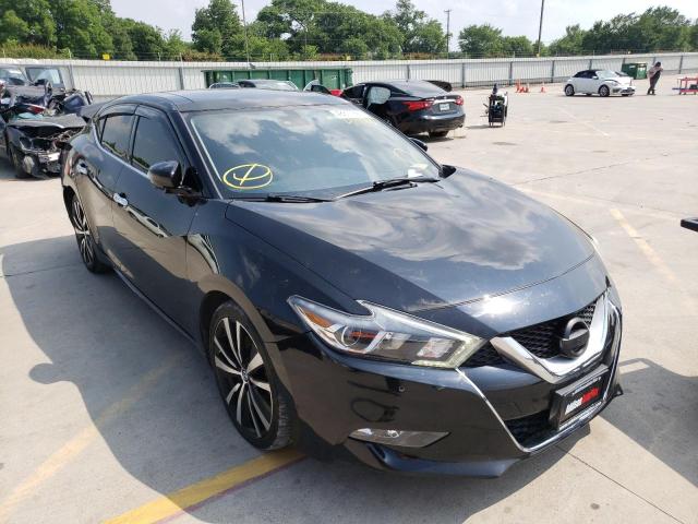 NISSAN MAXIMA 3.5 2016 with VIN 1N4AA6APXGC417737 - Photo from auction