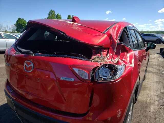 Photo 9 from auction – 2015 MAZDA CX-5 TOURI with VIN JM3KE2CY9F0466713