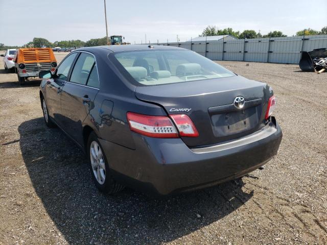 Photo 3 from auction – 2011 TOYOTA CAMRY BASE with VIN 4T1BF3EK8BU658384
