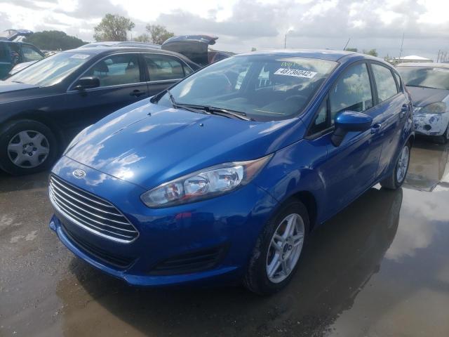 Photo 2 from auction – 2019 FORD FIESTA SE with VIN 3FADP4EJ7KM103346