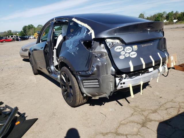 Photo 9 from auction – 2020 TESLA MODEL Y with VIN 5YJYGDEEXLF037444