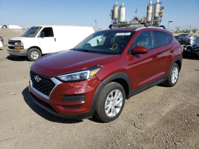 Photo 2 from auction – 2020 HYUNDAI TUCSON LIM with VIN KM8J33A48LU192677