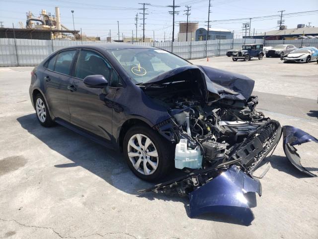 TOYOTA COROLLA LE 2020 with VIN 5YFEPRAE2LP068956 - Photo from auction