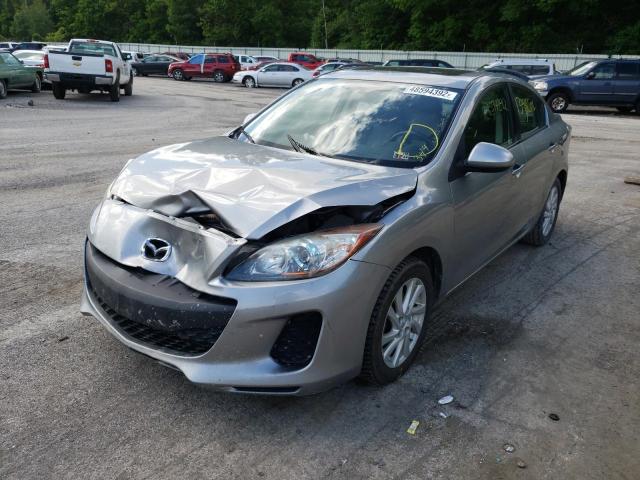 Photo 2 from auction – 2012 MAZDA 3 I with VIN JM1BL1W88C1538009