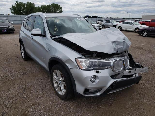 Photo 1 from auction – 2015 BMW X3 XDRIVE3 with VIN 5UXWX7C54F0K34543