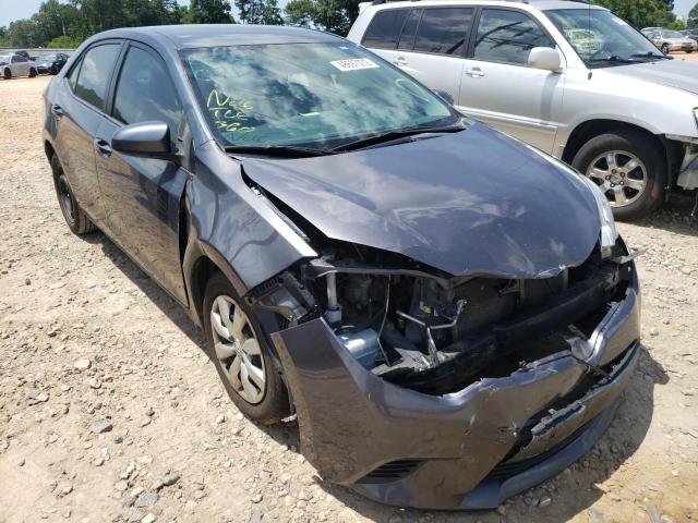 TOYOTA COROLLA L 2014 with VIN 2T1BURHE0EC099448 - Photo from auction