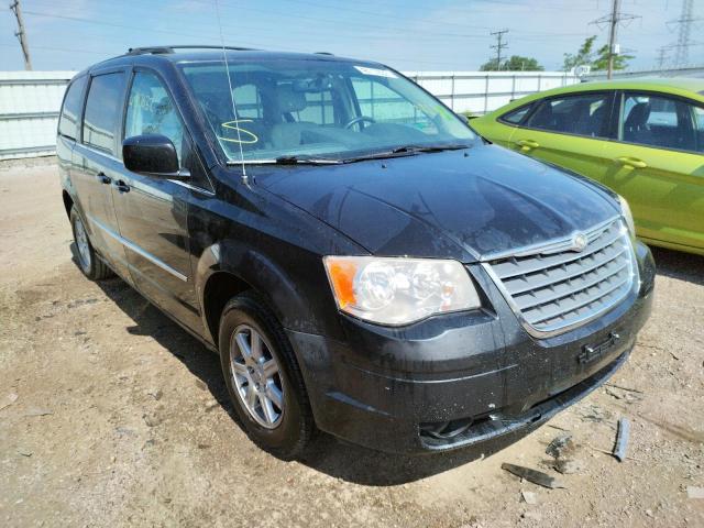 CHRYSLER TOWN & COU 2010 with VIN 2A4RR8D19AR423465 - Photo from auction