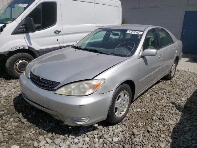 Photo 2 from auction – 2002 TOYOTA CAMRY LE with VIN 4T1BF32K92U537772