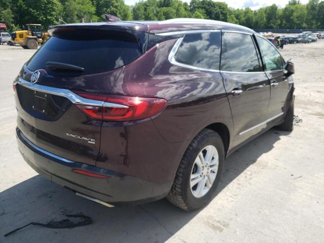 Photo 4 from auction – 2018 BUICK ENCLAVE ES with VIN 5GAEVAKW7JJ143569