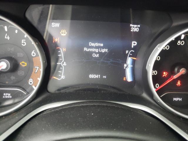 Photo 8 from auction – 2018 JEEP COMPASS SP with VIN 3C4NJDAB0JT284163