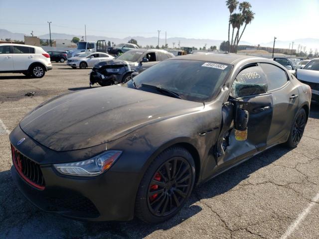 Photo 2 from auction – 2015 MASERATI GHIBLI with VIN ZAM57XSA7F1161444