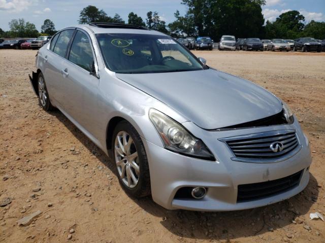 Photo 1 from auction – 2011 INFINITI G37 BASE with VIN JN1CV6APXBM505555