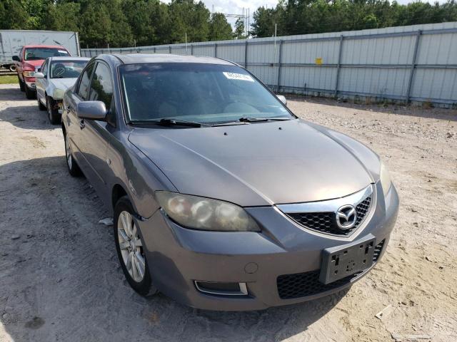 MAZDA 3 I 2008 with VIN JM1BK32F281829700 - Photo from auction