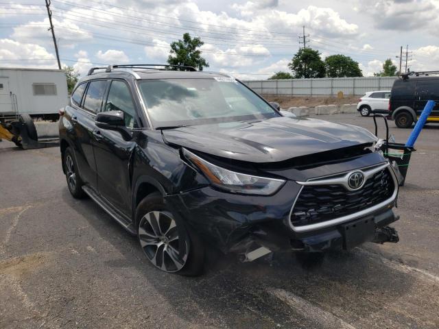 Photo 9 from auction – 2020 TOYOTA HIGHLANDER with VIN 5TDHZRBH2LS025080