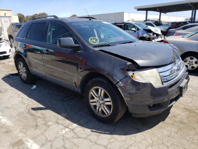 FORD EDGE SEL P 2007 with VIN 2FMDK49C87BB04952 - Photo from auction