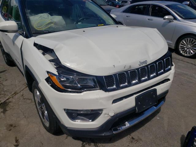 Photo 9 from auction – 2020 JEEP COMPASS LI with VIN 3C4NJDCB7LT204292