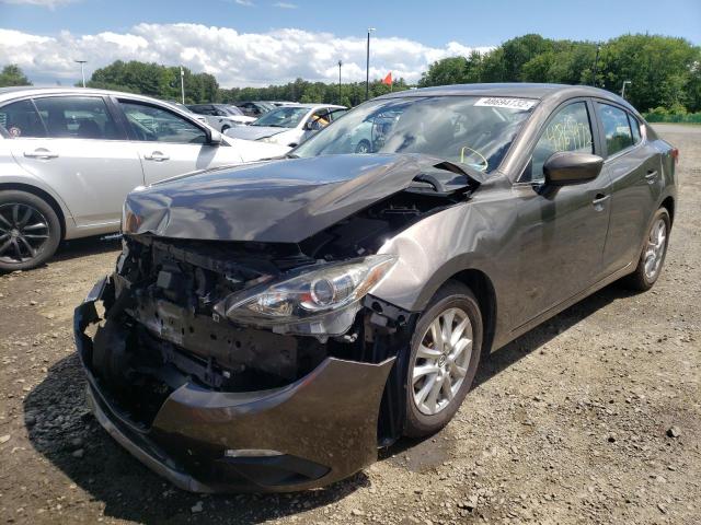 Photo 2 from auction – 2014 MAZDA 3 TOURING with VIN JM1BM1V74E1193201