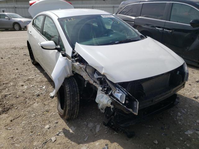 Photo 1 from auction – 2017 KIA FORTE LX with VIN 3KPFL4A76HE152517