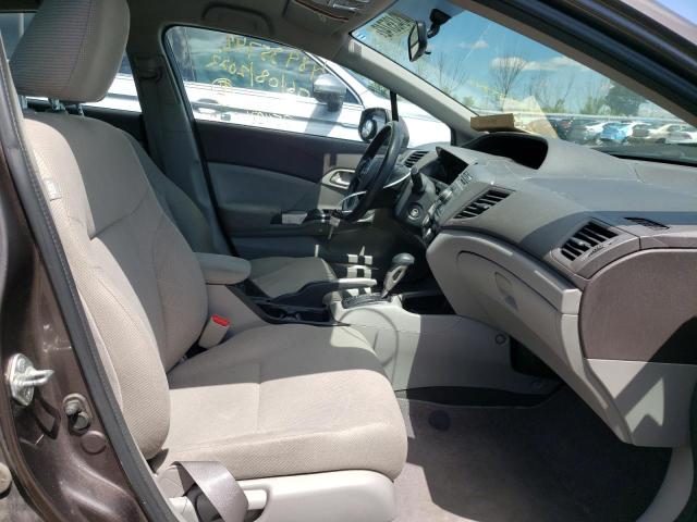 Photo 5 from auction – 2012 HONDA CIVIC LX with VIN 2HGFB2F40CH050506