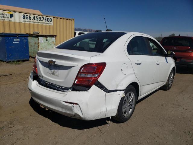 Photo 4 from auction – 2017 CHEVROLET SONIC LS with VIN 1G1JB5SG3H4121513