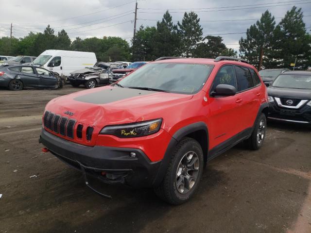 Photo 2 from auction – 2019 JEEP CHEROKEE T with VIN 1C4PJMBX5KD389372