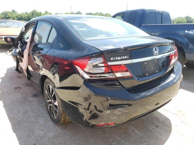 Photo 3 from auction – 2013 HONDA CIVIC EXL with VIN 19XFB2F93DE053102