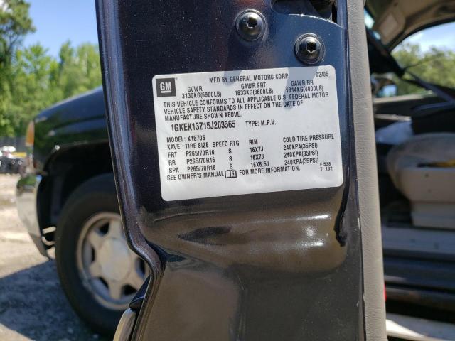 Photo 10 from auction – 2005 GMC YUKON with VIN 1GKEK13Z15J203565