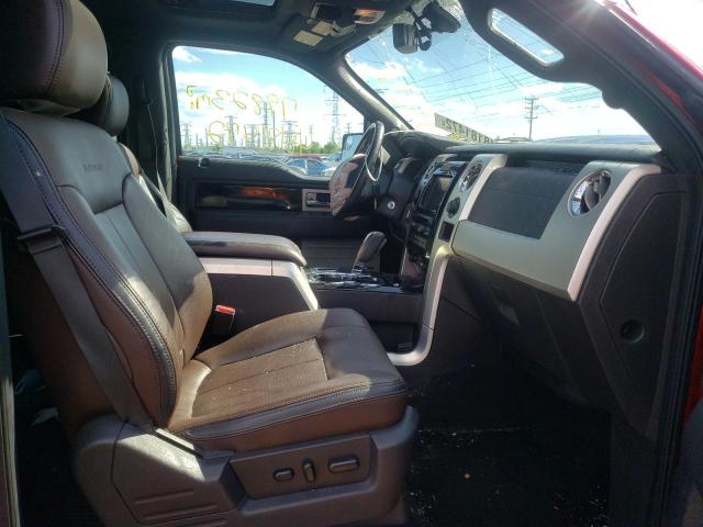 Photo 5 from auction – 2011 FORD F150 SUPER with VIN 1FTFW1ET3BFA57407