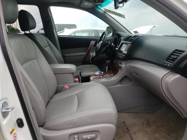 Photo 5 from auction – 2009 TOYOTA HIGHLANDER with VIN JTEDS42A592081793