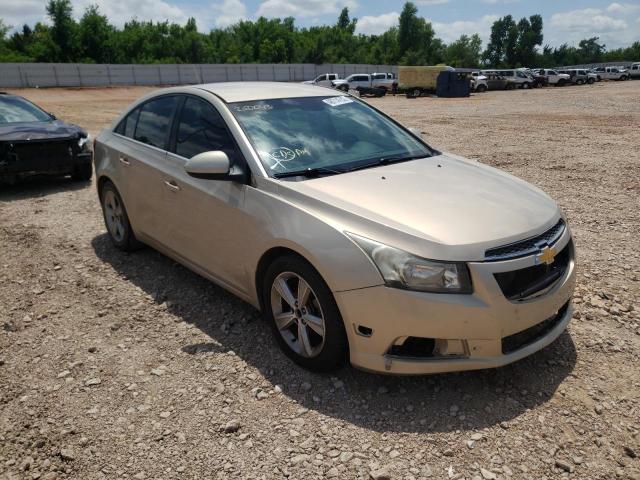 CHEVROLET CRUZE LT 2012 with VIN 1G1PG5SC1C7250043 - Photo from auction
