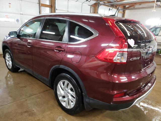 Photo 3 from auction – 2016 HONDA CR-V EXL with VIN 5J6RM4H71GL002279
