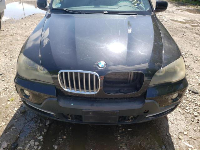 Photo 9 from auction – 2008 BMW X5 4.8I with VIN 5UXFE83508L168246