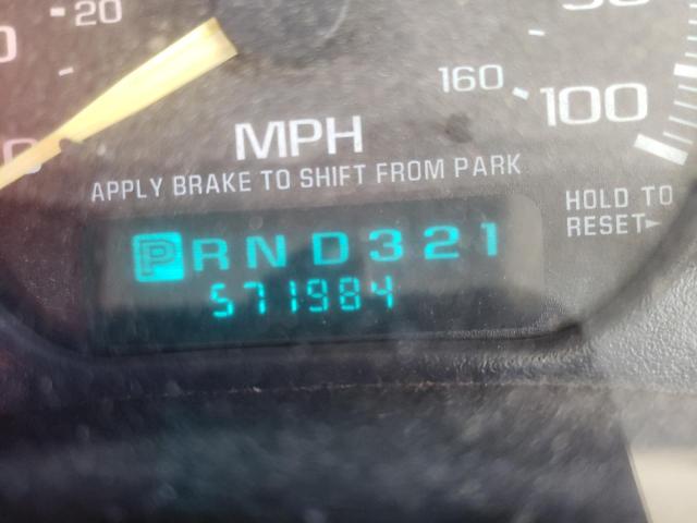 Photo 8 from auction – 2001 CHEVROLET SILVERADO with VIN 2GCEC19T711324195