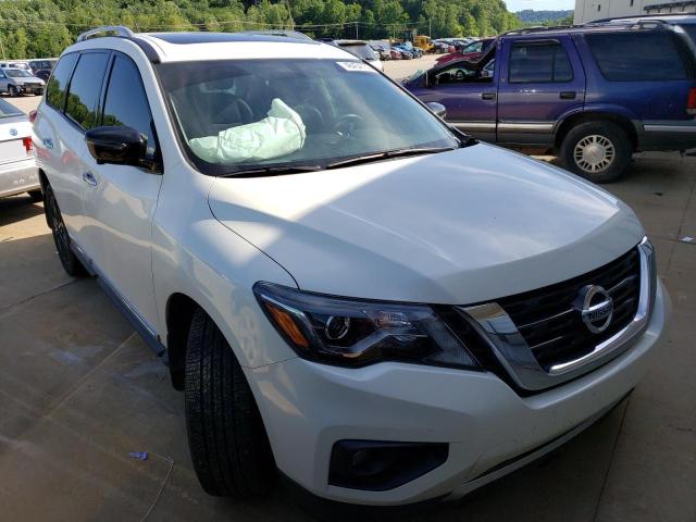 NISSAN PATHFINDER 2017 with VIN 5N1DR2MM2HC659591 - Photo from auction