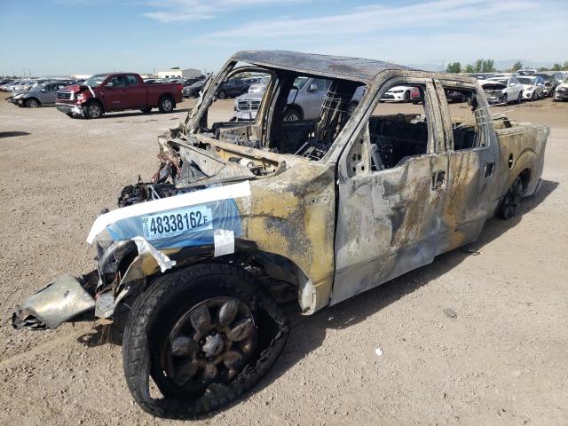 Photo 2 from auction – 2011 FORD F150 SUPER with VIN 1FTFW1EF5BFC92563