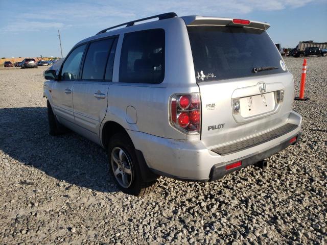 Photo 3 from auction – 2006 HONDA PILOT EX with VIN 5FNYF28566B000317