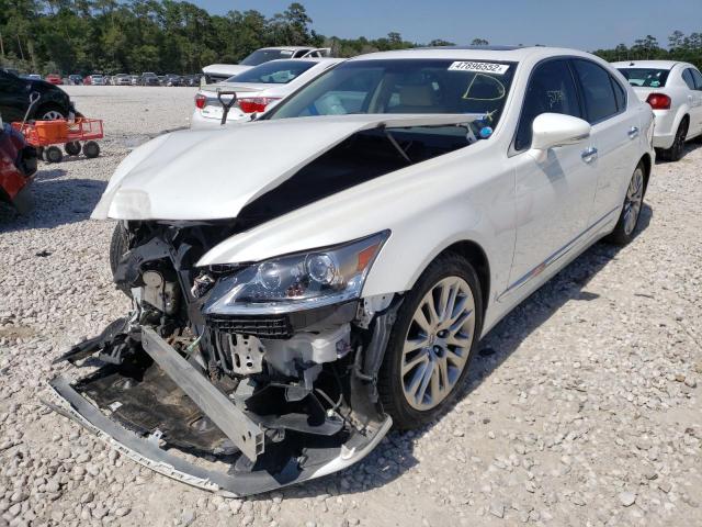 Photo 2 from auction – 2015 LEXUS LS 460 with VIN JTHBL5EF7F5133181