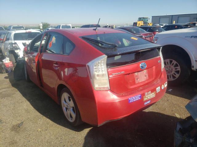 Photo 3 from auction – 2010 TOYOTA PRIUS with VIN JTDKN3DU7A0161682