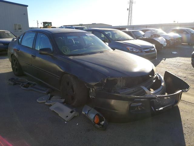 CHEVROLET IMPALA LS 2005 with VIN 2G1WH52K859335964 - Photo from auction