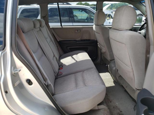 Photo 6 from auction – 2002 TOYOTA HIGHLANDER with VIN JTEGD21A220024644