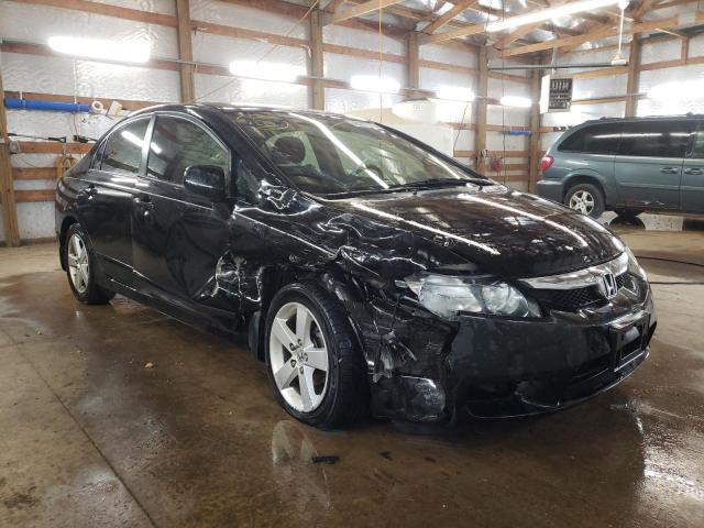 Photo 1 from auction – 2009 HONDA CIVIC LX-S with VIN 19XFA16699E024942