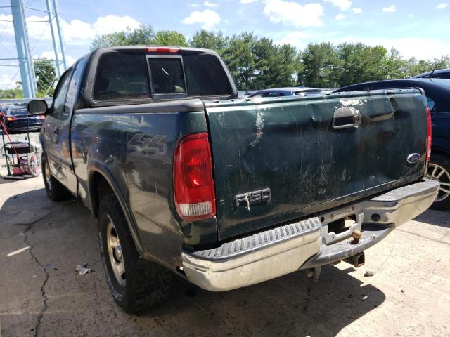 Photo 3 from auction – 2002 FORD F150 with VIN 1FTRX18L62NB53107