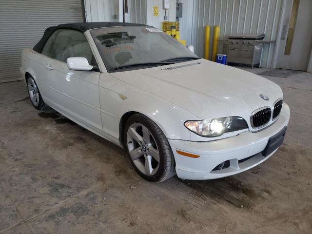 BMW 325 CI 2005 with VIN WBABW33485PL34182 - Photo from auction