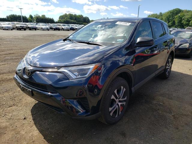 Photo 2 from auction – 2018 TOYOTA RAV4 LE with VIN JTMBFREV0JJ236689