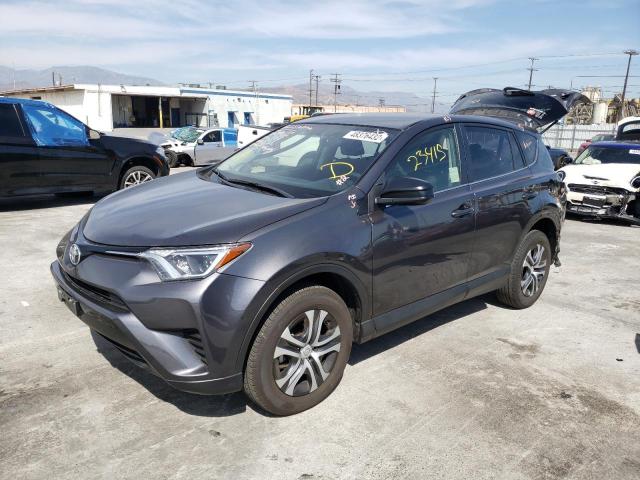 Photo 2 from auction – 2016 TOYOTA RAV4 LE with VIN JTMZFREV3GJ076931